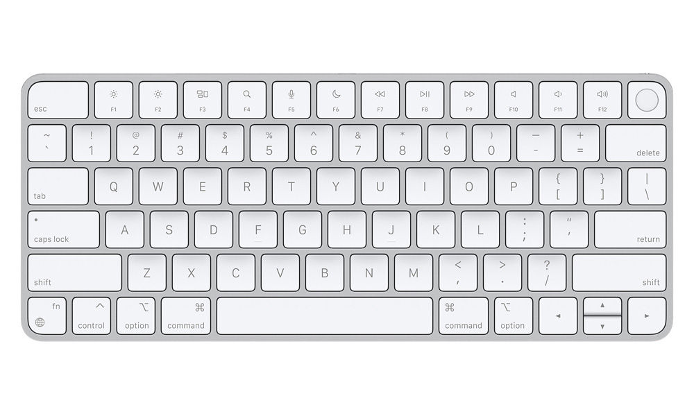Mac US keyboard layout